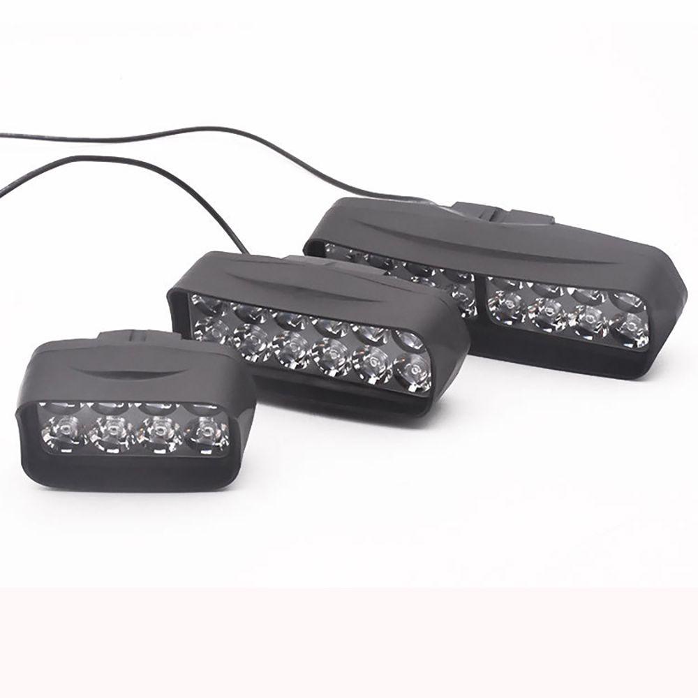 FEDAOG Đèn Pha Xe Đạp Điện 12V-80V Xe Tay Ga Xe Máy Tái Trang Bị Linh Kiện 8 / 12 / 16 Đèn LED