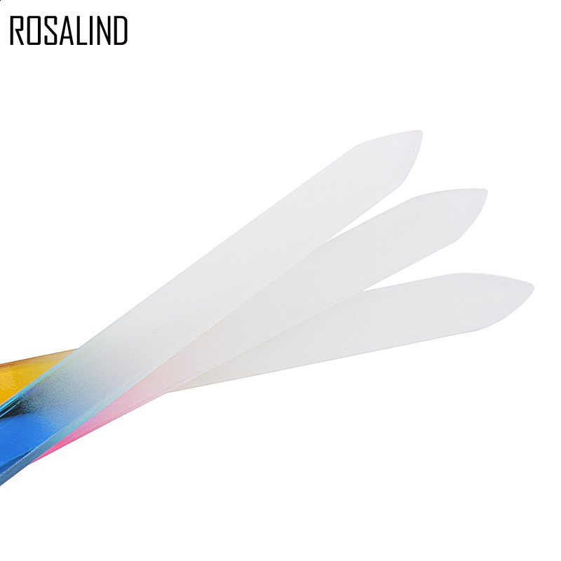 Ảnh Rosalind 1 Tinh Thể Thủy Tinh Móng Tay Tập Tin Đệm Làm Móng Tay Dụng Cụ Làm Móng Tay 2