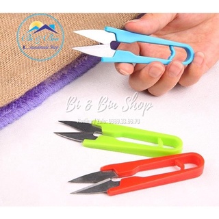 Kéo Bấm Cắt Chỉ Cán Nhựa Dùng Trong May Mặc, Thêu Thùa, Làm Đồ Thủ Công - Bi & Bin Handmade Shop