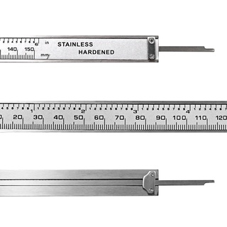 Dụng cụ đo lường Thép không gỉ kỹ thuật số Vernier Caliper 6 "150mm