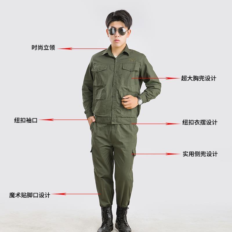 Set đồ bảo hộ lao động mỏng chống mài mòn chống bỏng dành cho nam và nữ (có bán lẻ)