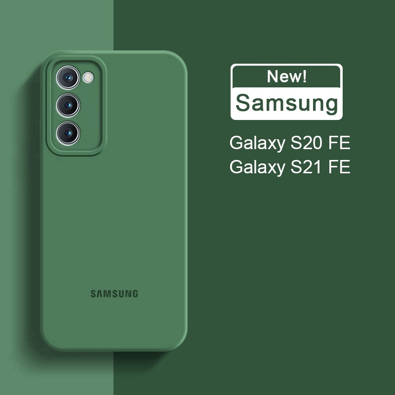 Mới Ốp Điện Thoại silicone Mềm Màu Nhám Cho samsung galaxy s20 s21 fe s20fe s21fe s30 plus ultra