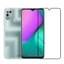 Infinix Hot 10s hot 10 9 Play Zero 8 SMART 5 Camon 16 pova 2 Vỏ điện thoại chống sốc + màng kính cường lực + màng mặt sau bằng sợi carbon + màng ống kính