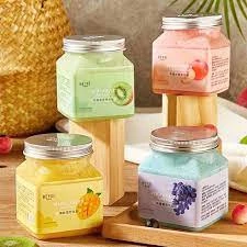 Muối Tắm Tẩy Da Chết Vị Hoa Quả HEYXI Hộp Vuông