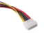 BTF 1 4 Pin IDE Sang 3 Bộ Chia Nguồn Kết Nối Cáp Nối Dài Kết Nối Máy Tính Và Cắm Dây HDD