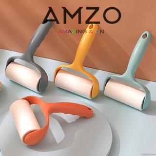 AMZO_CÂY LĂN BỤI QUẦN ÁO/ GA GIƯỜNG/ LÔNG THÚ CƯNG CẦM TAY TIỆN DỤNG 16CM KÈM LÕI 16CM