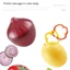 CHEESELY Green Pepper Keeper Fruit Vegetable Crisper Jars Home Food Sealed Storage Box