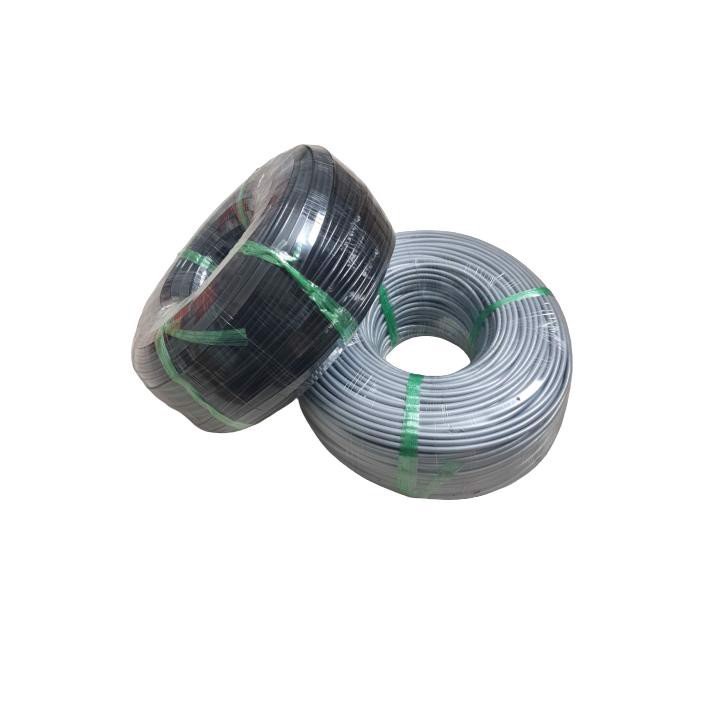 Ống LDPE 6mm CUỘN 200M BAC , ĐEN nhựa nguyên sinh 100% loại tốt, ống dây tưới cây, tưới phun sương, tưới nhỏ giọt...