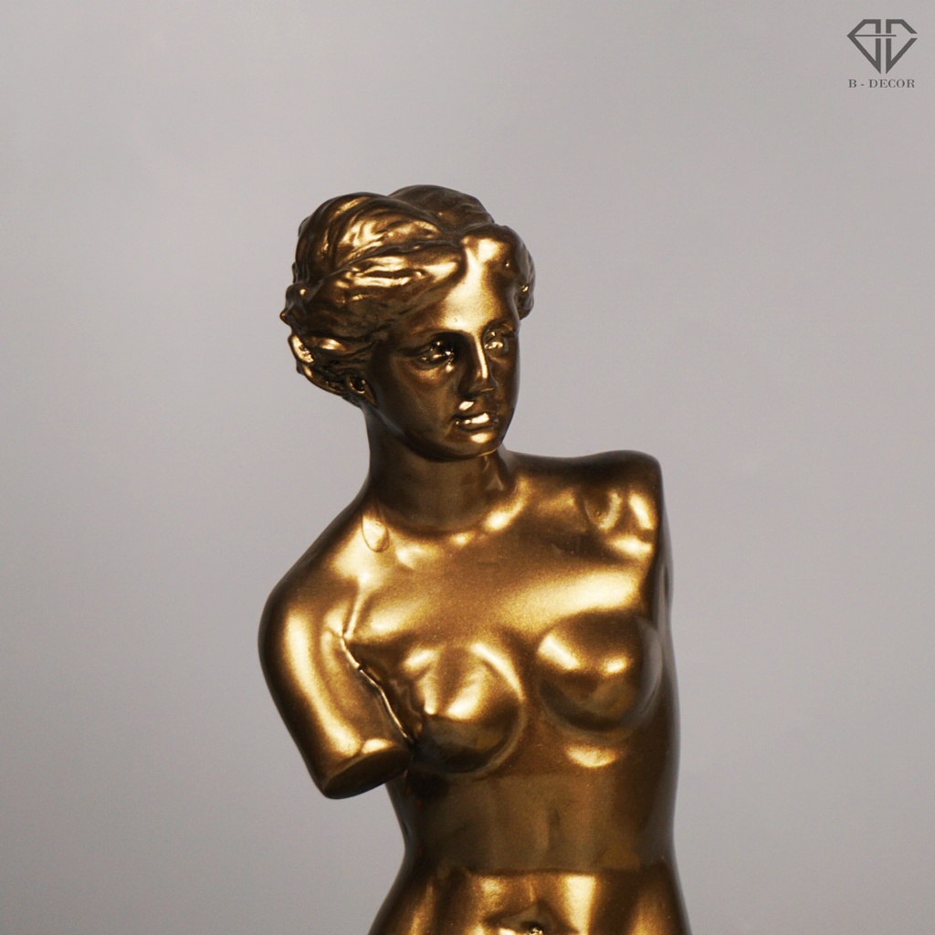 Tượng thần vệ nữ Venus de Milo cao 42cm