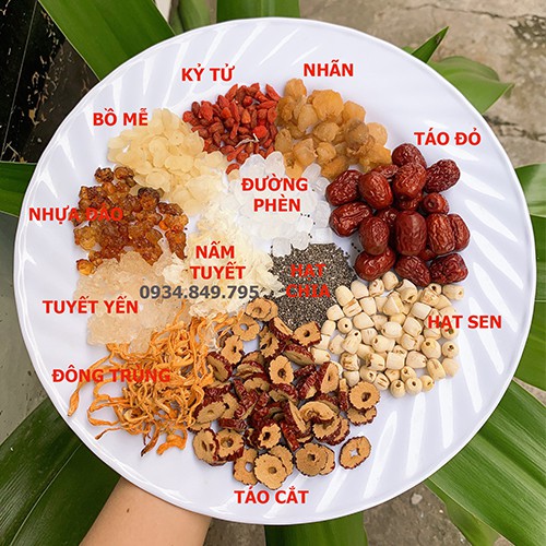 Cách Nấu Chè Dưỡng Nhan 10 Vị - Bí Quyết Làm Đẹp Từ Thiên Nhiên