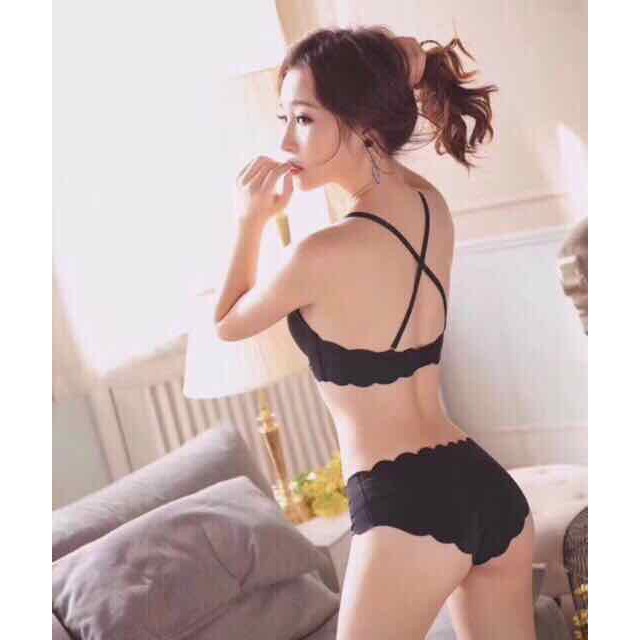 (XẢ LỖ )Áo ngực nữ hình nơ siêu xinh có thông hơi thoáng mát