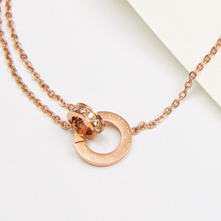 Lắc chân nữ Sweet Love Anklet Rose Gold 9002