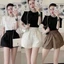 Quần short nữ dập nổi 3D xốp phồng cao cấp - Quần sooc xốp hoa phối nhiều kiểu áo năng động