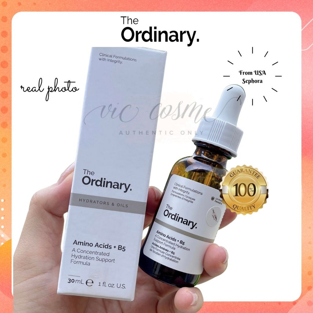 Serum Amino Acids + B5 The Ordinary 30ml Shopee Việt Nam