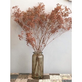 [Decor] Bình hoa/ Lọ hoa thuỷ tinh màu trà phong cách vintage 🌿🌸
