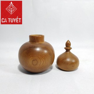 LỌ ĐỰNG TĂM GỖ BÁCH XANH CAM KẾT CHUẨN 100% CỰC THƠM, CỰC CHẤT