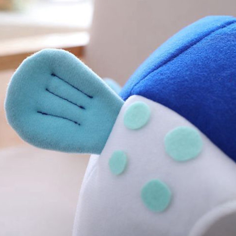 Halloween Funny Cartoon Puffer Fish Plush Hat Stuffed Toy Headgear Cosplay Props