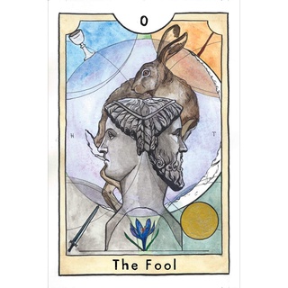 Bộ Bài New Chapter Tarot (Mystic House Tarot Shop) - Bài Gốc Authentic Chính Hãng 100%