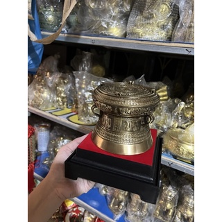 Trống Đồng Các Cỡ Hộp Quà Tặng Trang Trí Trưng Bày