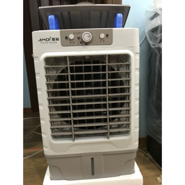 Quạt điều hòa hơi nước  AMOI 35 lít công suất lớn.- Tặng kèm đá khô