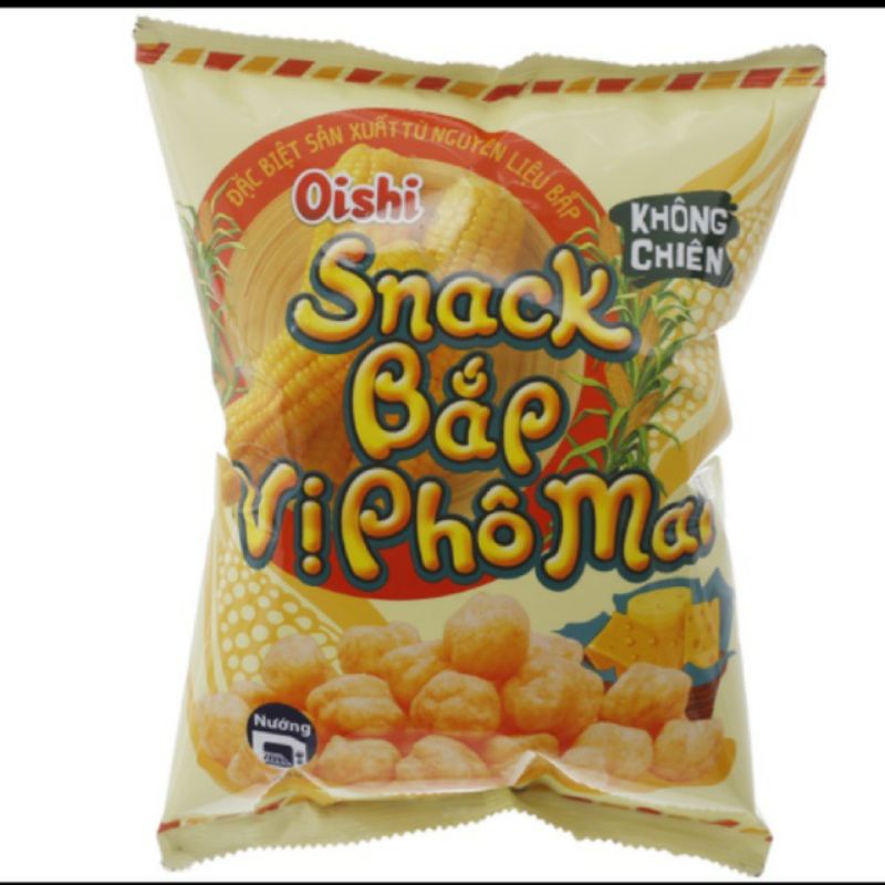 Bịch 20 Gói Snack Oishi đủ Vị Gói 6g Shopee Việt Nam