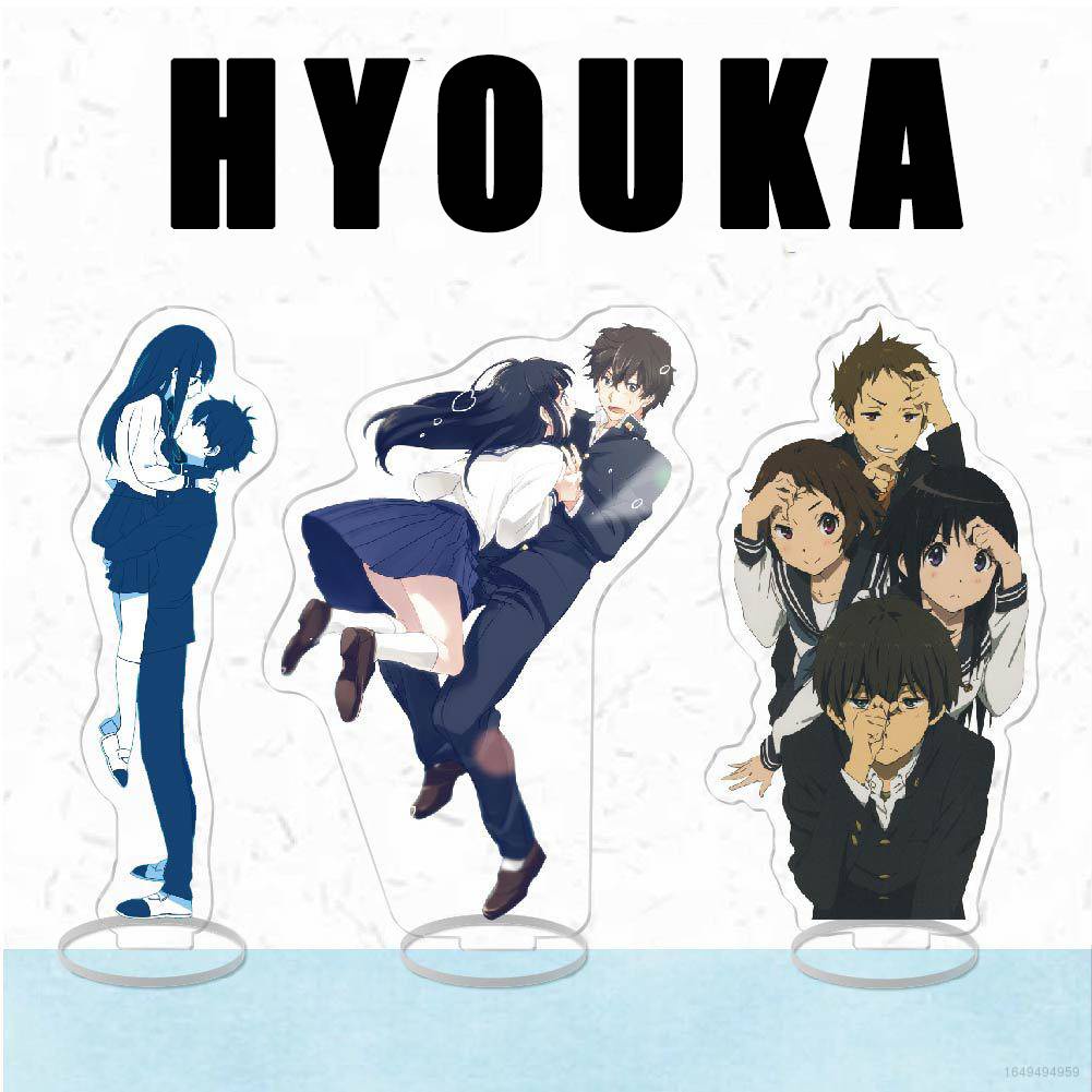 Tóm tắt anime hay Kem đá - Hyouka | Tập 6-10 (Phần 2) - YouTube