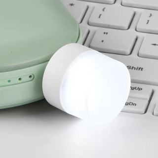 Đèn Led USB Mini 1W Dùng Nguồn Cổng USB 5V Có Ánh Sáng Trắng Và Ánh Sáng Vàng Bảo Vệ Mắt