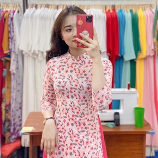 Vải Áo Dài Hoa Nhí Giá Tốt Tháng 8, 2023 | Mua Ngay | Shopee Việt Nam