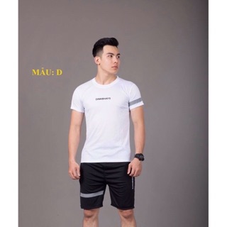 [GIAO HỎA TỐC] Set đồ bộ nam thể thao đơn giản thoáng mát co dãn dùng để mặc đi chơi hay tập gym đều được