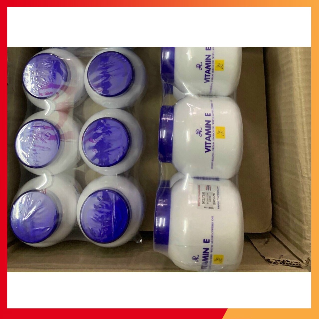(Chính Hãng) Kem Dưỡng Da Vitamin E Thái 200ml - 1 Hộp