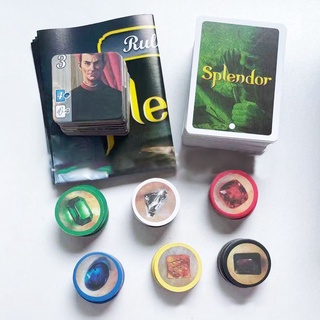 Bộ bài board game Splendor phiên bản tiếng Anh mini dành cho gia đình / bữa tiệc