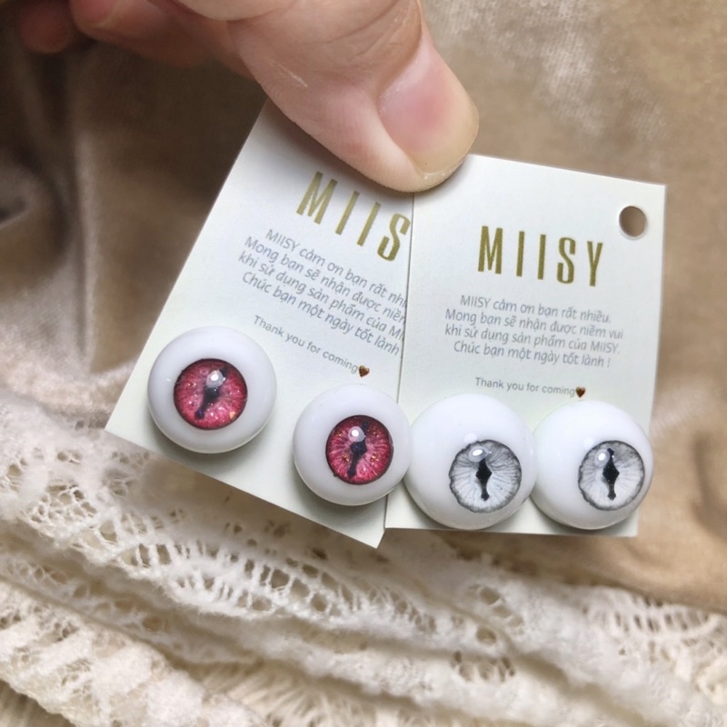 Mắt Búp Bê—BJDeyes 1/8  12mmiris6