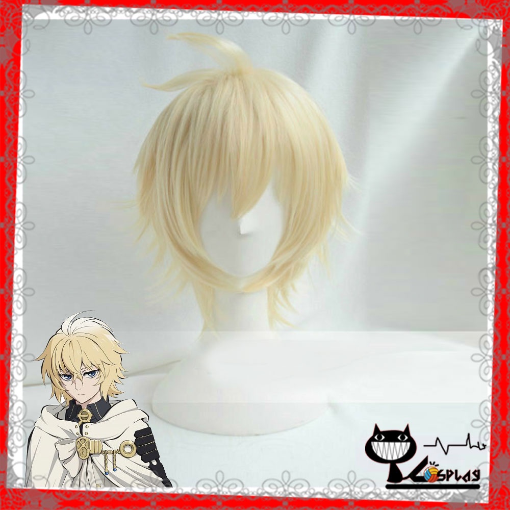 s n Wig t c gi cosplay Mikaela Hyakuya Mika Owari no Seraph