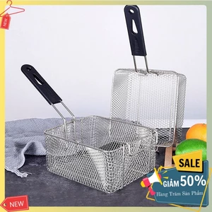 Rổ chiên nhúng sử dụng tiên lợi, dễ dàng vệ sinh