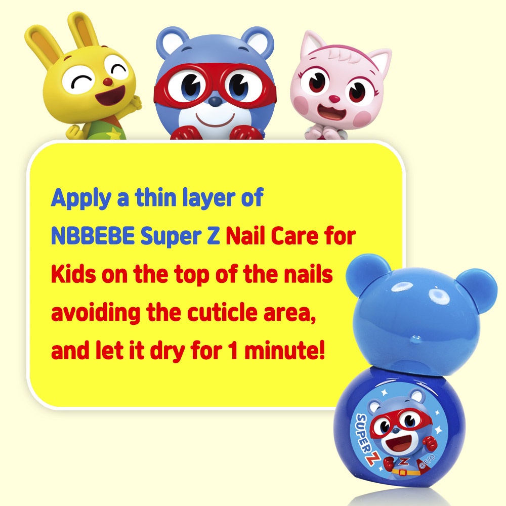 Nbbebe Super Zack Mũi Khoan Móng Tay Cái Hút Mất Chăm Sóc Móng Tay Chăm Sóc Sức Khỏe Sản Xuất Tại Hàn Quốc 4ml 3+