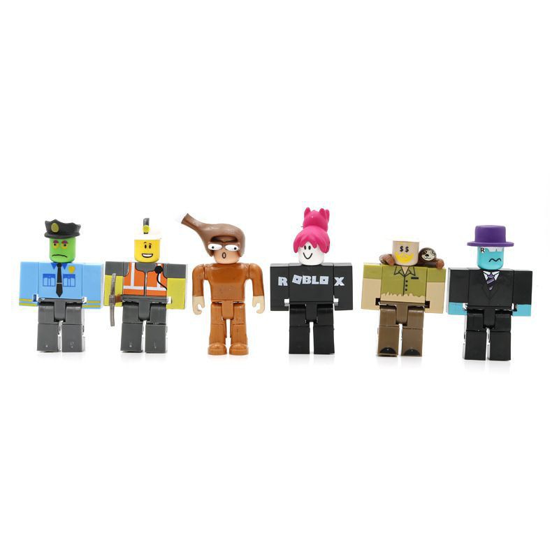 Set 24 Mô Hình Nhân Vật Game Roblox 8cm