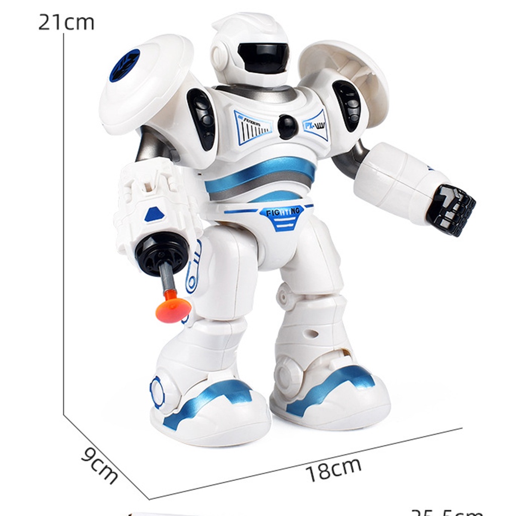 ĐỒ CHƠI ROBOT CẢNH SÁT BẮN TÊN, ĐỒ CHƠI ROBOT CHO BÉ (Tặng kèm 3 mũi