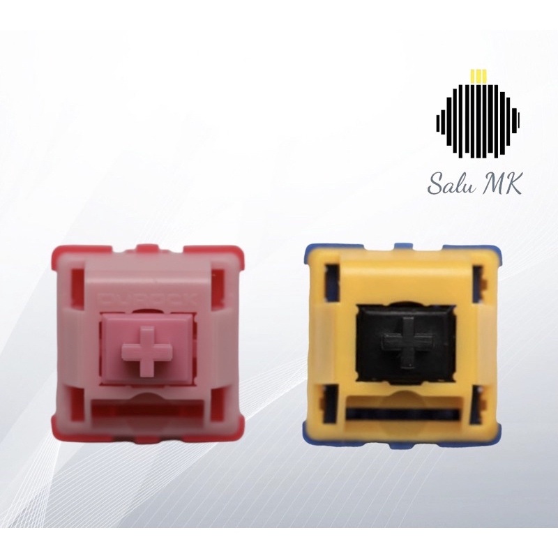 Durock Blue Macaw Silent Tactile/korbs switch công tắc bàn phím