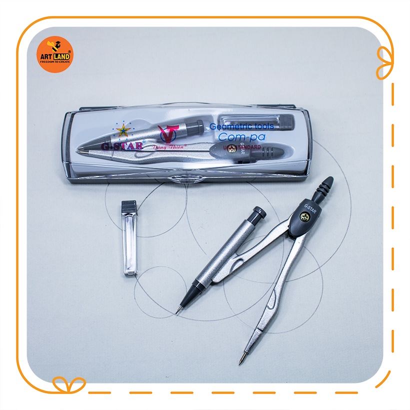 Compa G-Star vẽ nên những đường cong tuyệt mỹ 2 loại Compa Gắn Chì Gỗ ...