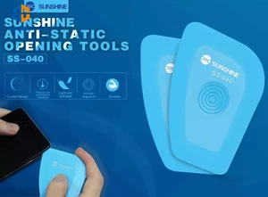 3 Chiếc SUNSHINE SS-040 Pry Card Màn Hình Mở Pin Tháo Rời Dụng Cụ Điện Thoại Di Động Outillage Dụng Cụ Sửa Chữa