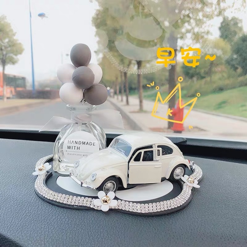 Decor ô tô mô hình, Bình bóng trang trí taplo ô tô, phụ kiện xe hơi sáng tạo, hoặc để bàn làm việc có tặng kèm sáp thơm