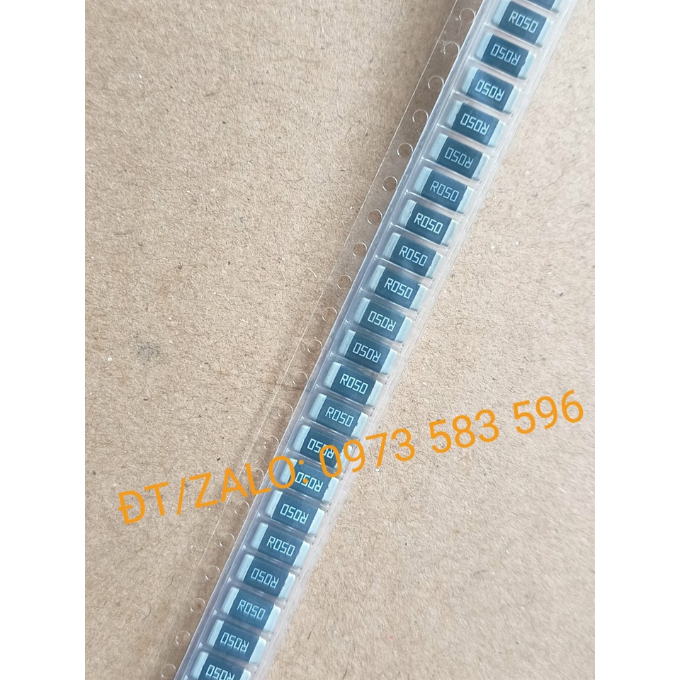 Điện Trở Dán R050 2512 3W (10 con/Túi) | Shopee Việt Nam
