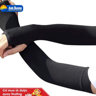 [ Kem chống nắng ] Găng tay chống nắng xỏ ngón Hàn Quốc