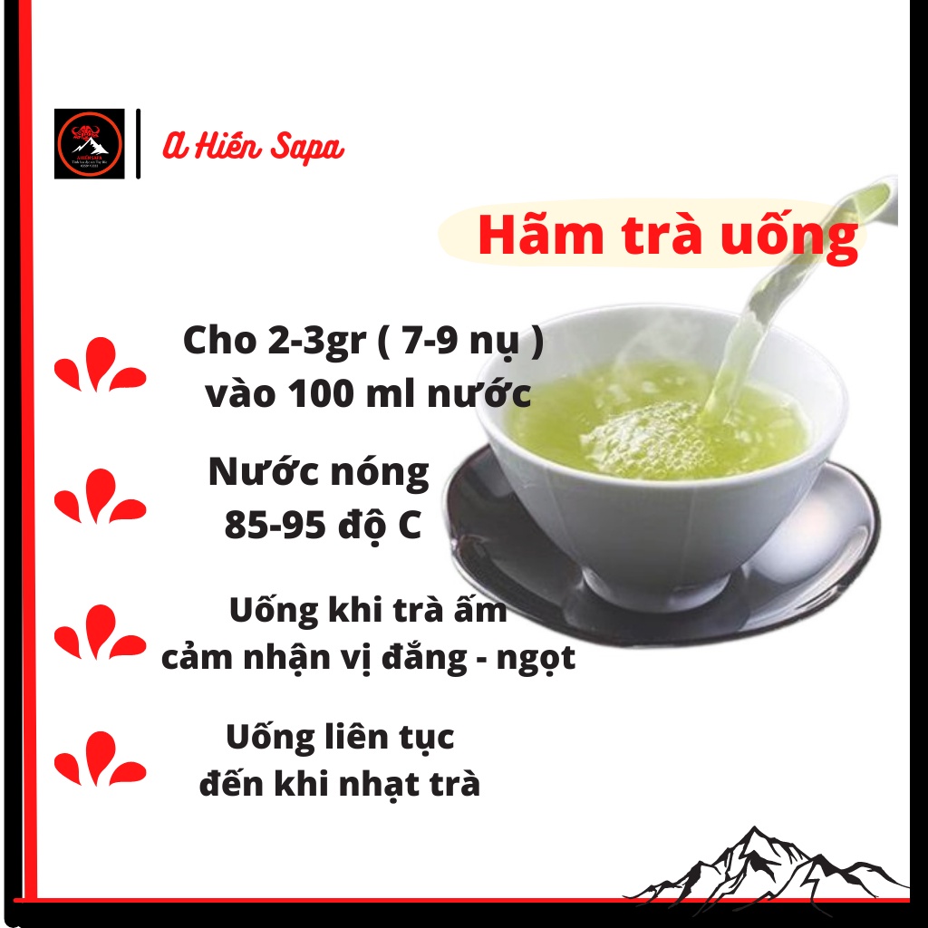 Sử dụng Nụ Hoa Tam Thấtây Bắc Sapa Gói 500gr trong đời sống