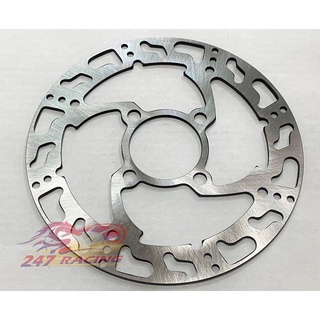 Đĩa thắng kiểu PHAY CNC 220 gắn xe máy Sirius,Wave,Dream,Exciter 135.....