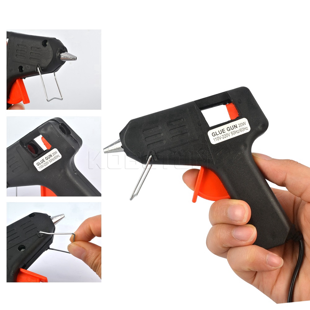 Súng bắn keo nến 20W dùng để sửa chữa và làm đồ thủ công