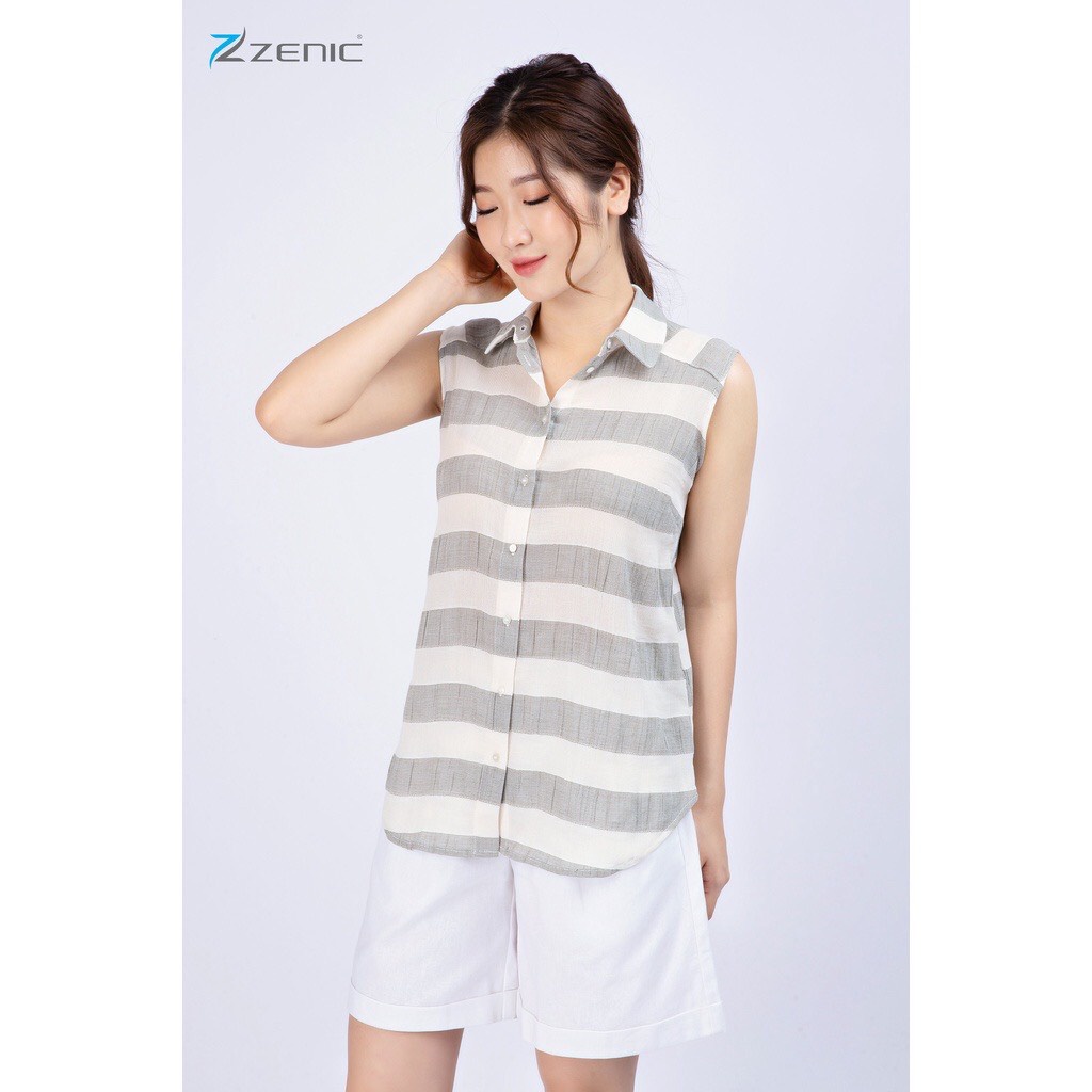 Áo sơ mi Kẻ Sát Nách Dream Shirt ZENIC