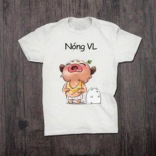 Album 6 Áo thun unisex nam nữ form đẹp in hình Quỳnh AKA-ATNK1236-Chất vải cotton đẹp mịn mát