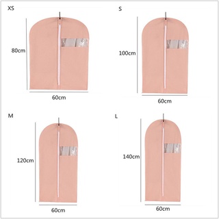 MEGOCE Bảo Quản Chống Bụi Trong Suốt Treo Áo Bảo Vệ Vải Không Dệt Đầm Túi Quần Áo Bảo Vệ May Mặc