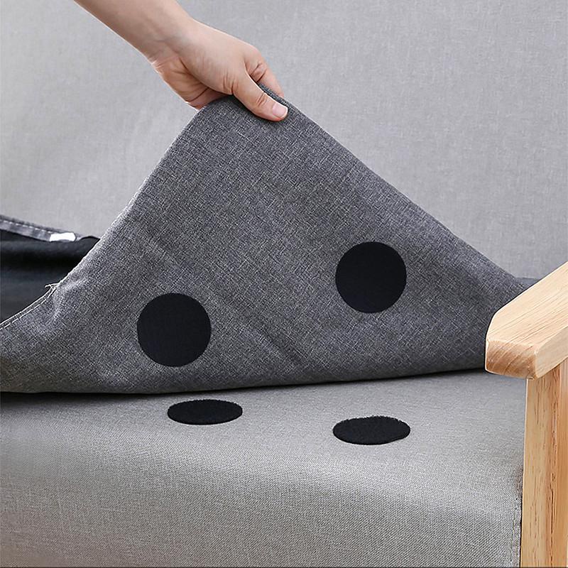 Combo 5 Miếng Dán Cố Định Chống Trượt Cho Thảm, Lót Ghế, Ga Giường